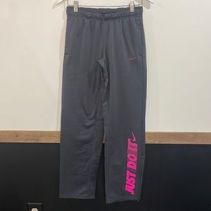 Nike Gray Sweatpants with Pockets